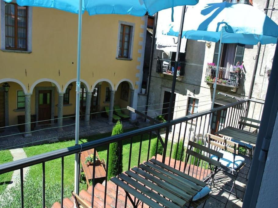 Appartamento Azzurro Cannobio Zewnętrze zdjęcie
