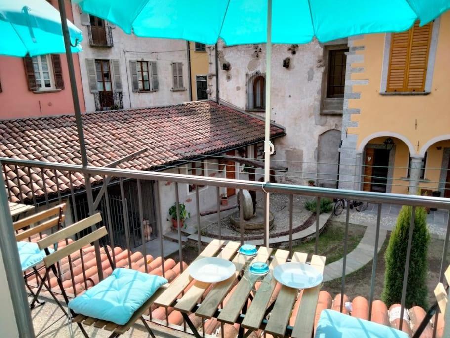 Appartamento Azzurro Cannobio Zewnętrze zdjęcie