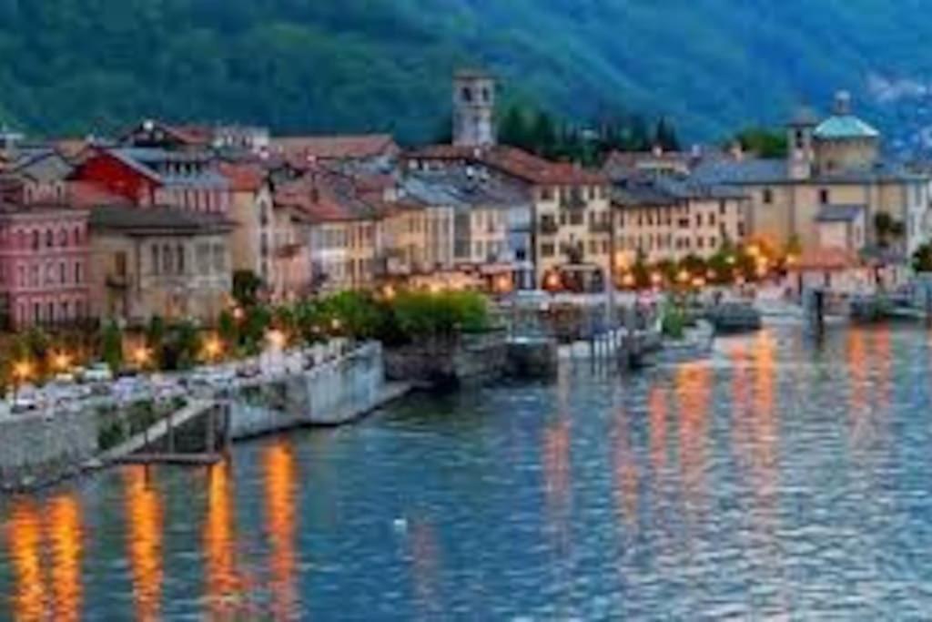 Appartamento Azzurro Cannobio Zewnętrze zdjęcie