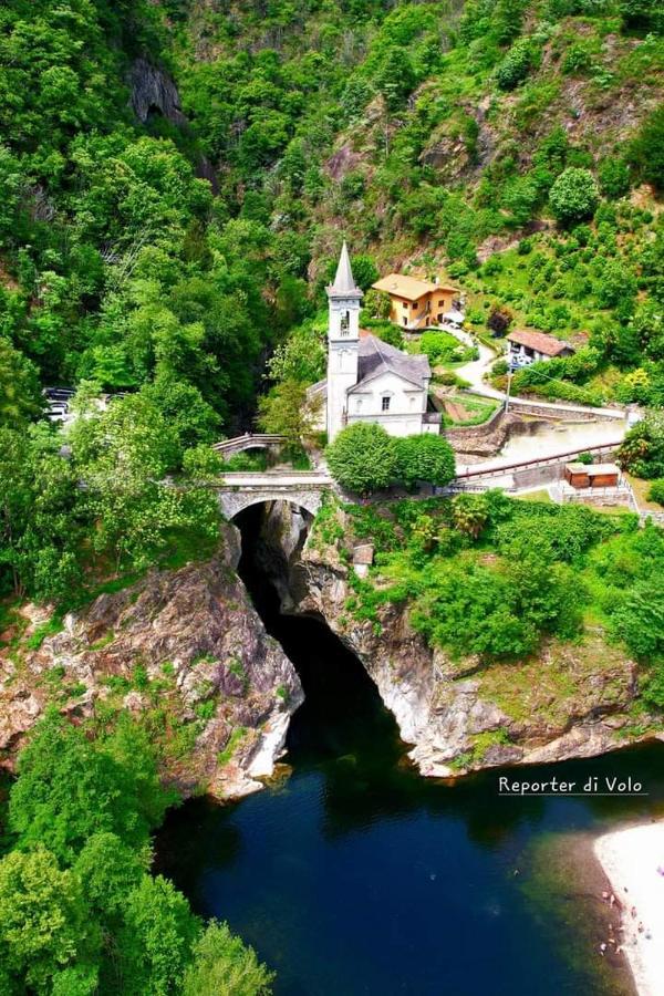 Appartamento Azzurro Cannobio Zewnętrze zdjęcie