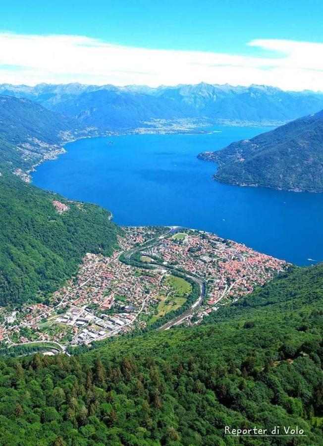 Appartamento Azzurro Cannobio Zewnętrze zdjęcie