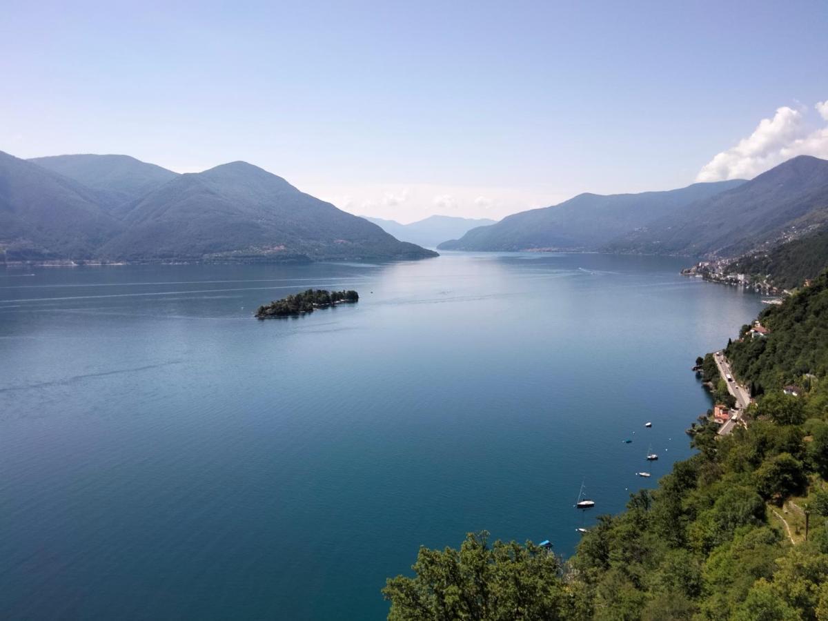 Appartamento Azzurro Cannobio Zewnętrze zdjęcie