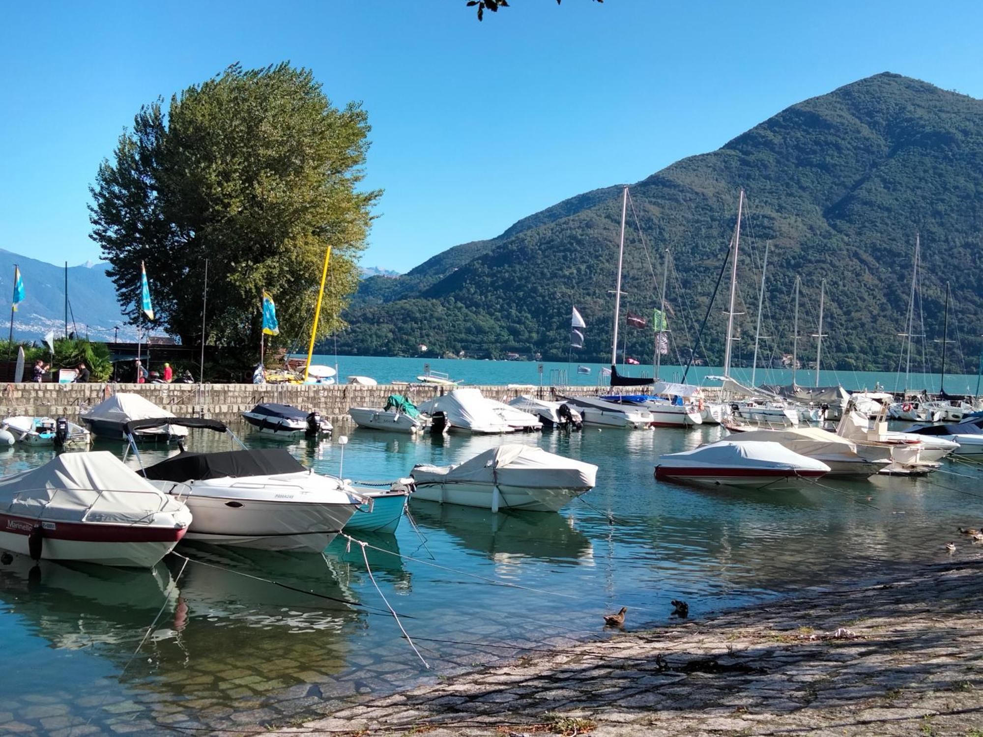 Appartamento Azzurro Cannobio Zewnętrze zdjęcie