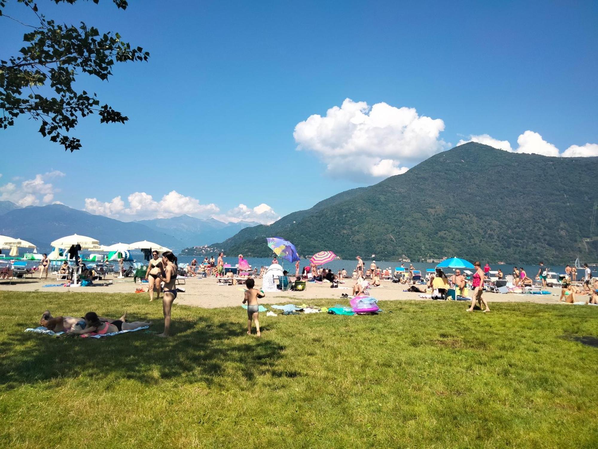 Appartamento Azzurro Cannobio Zewnętrze zdjęcie